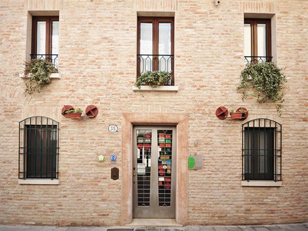 Hotel Dolcemela à Ferrare Extérieur photo