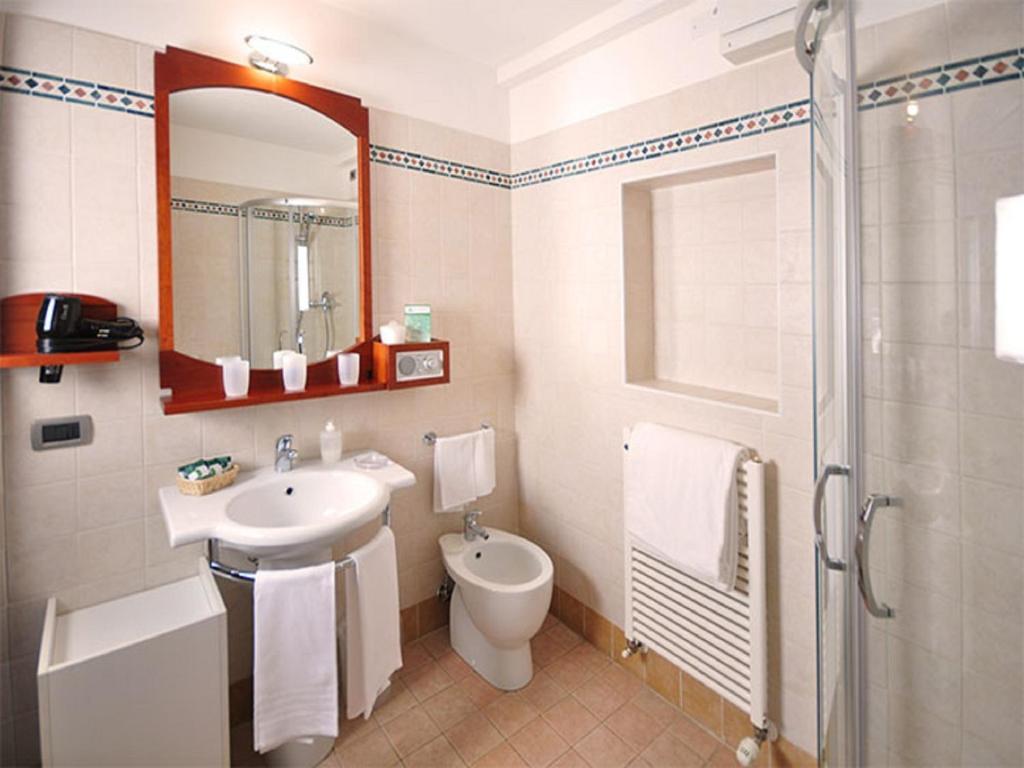 Hotel Dolcemela à Ferrare Chambre photo